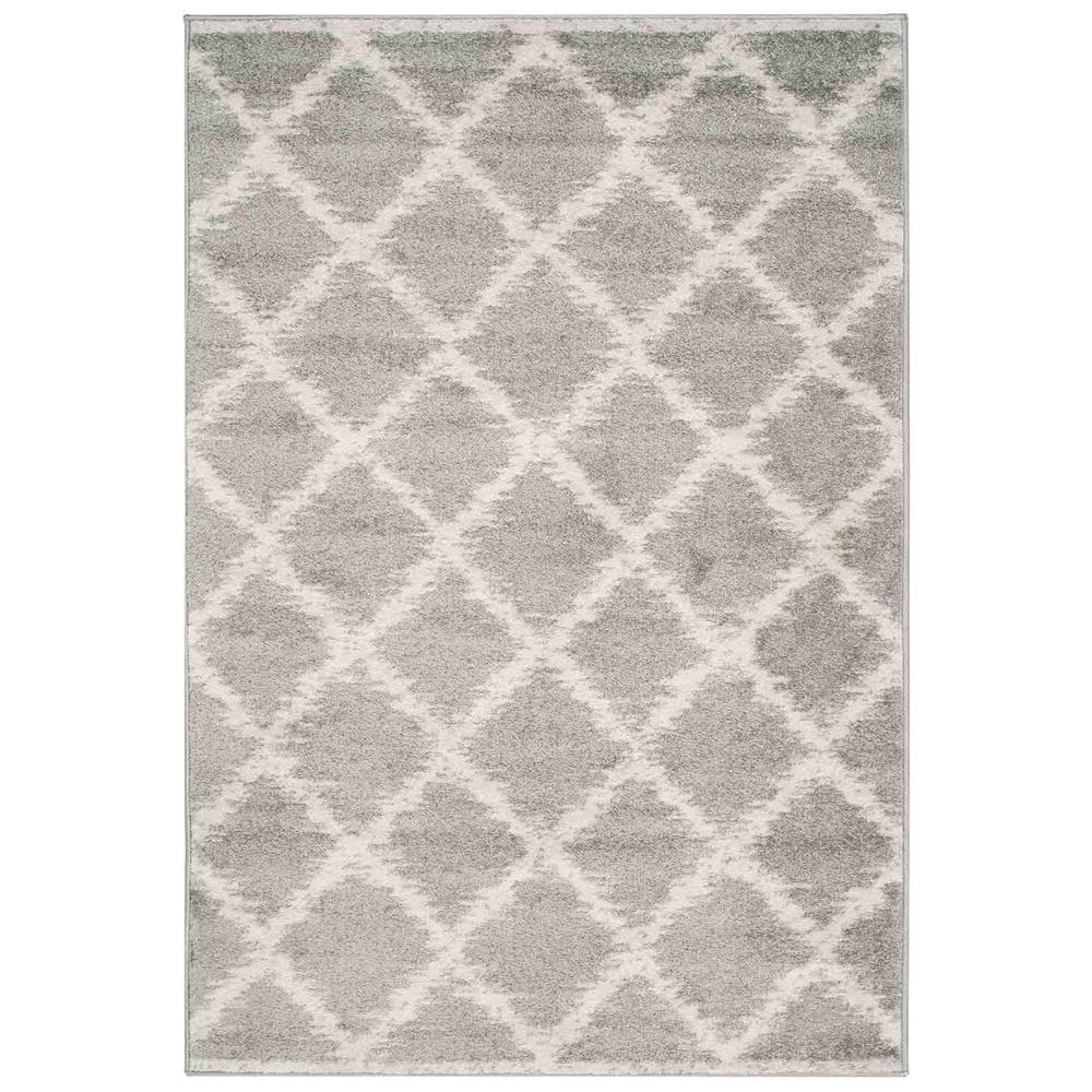 Adirondack, SILVER / IVORY, 4' X 6', Area Rug, ADR120B-4