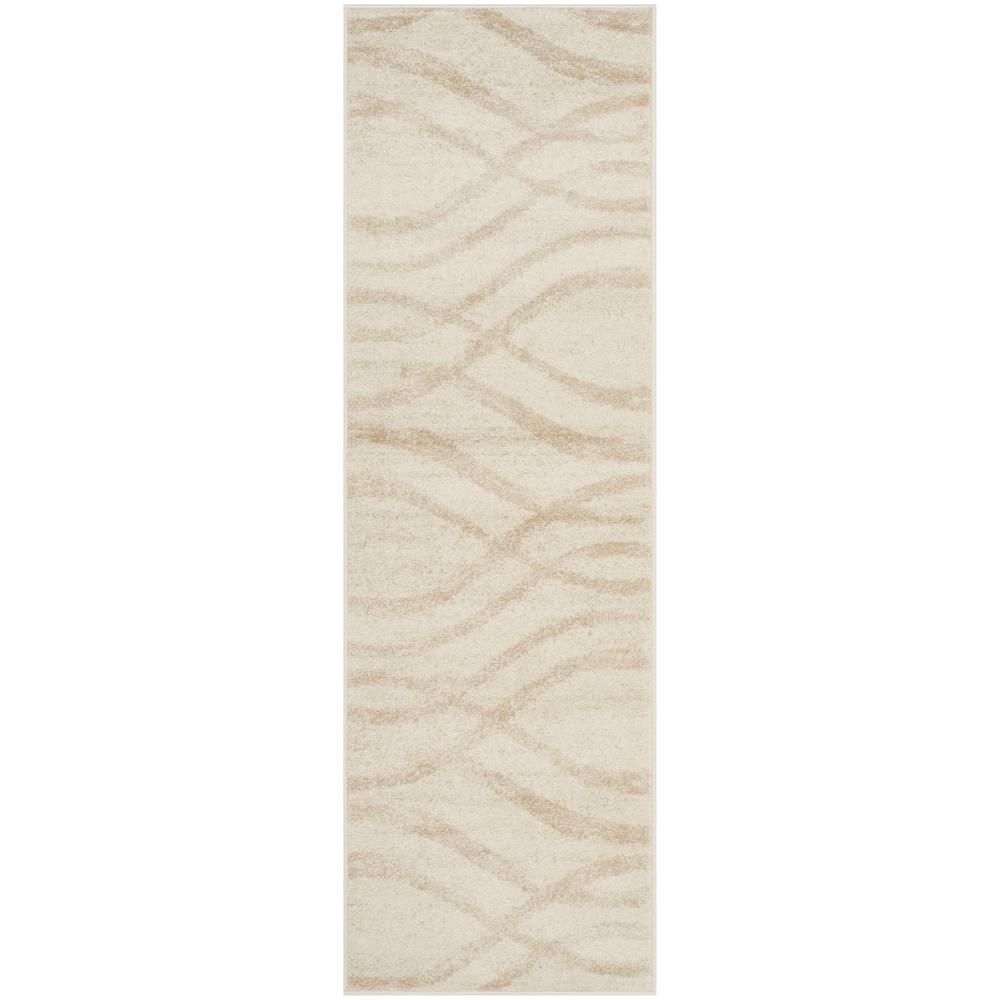 Adirondack, CREAM / CHAMPAGNE, 2'-6" X 10', Area Rug