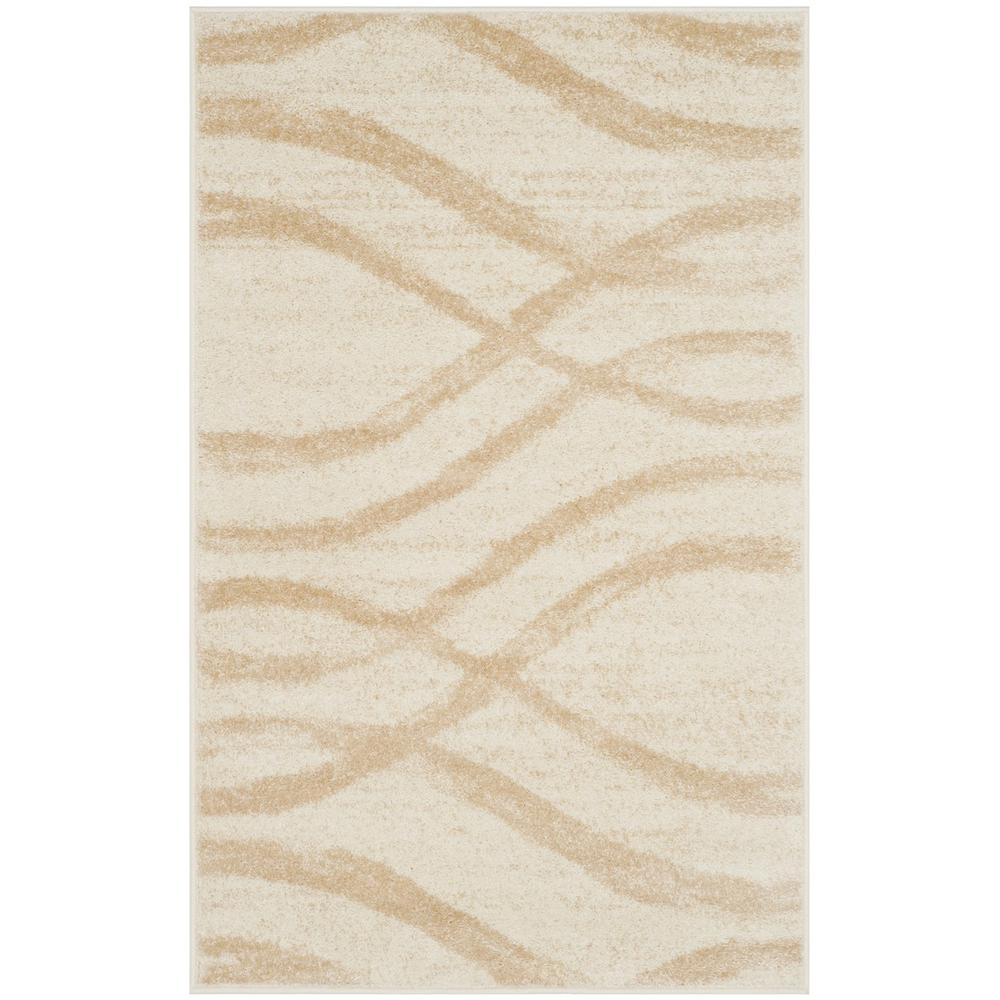 Adirondack, CREAM / CHAMPAGNE, 2'-6" X 4', Area Rug