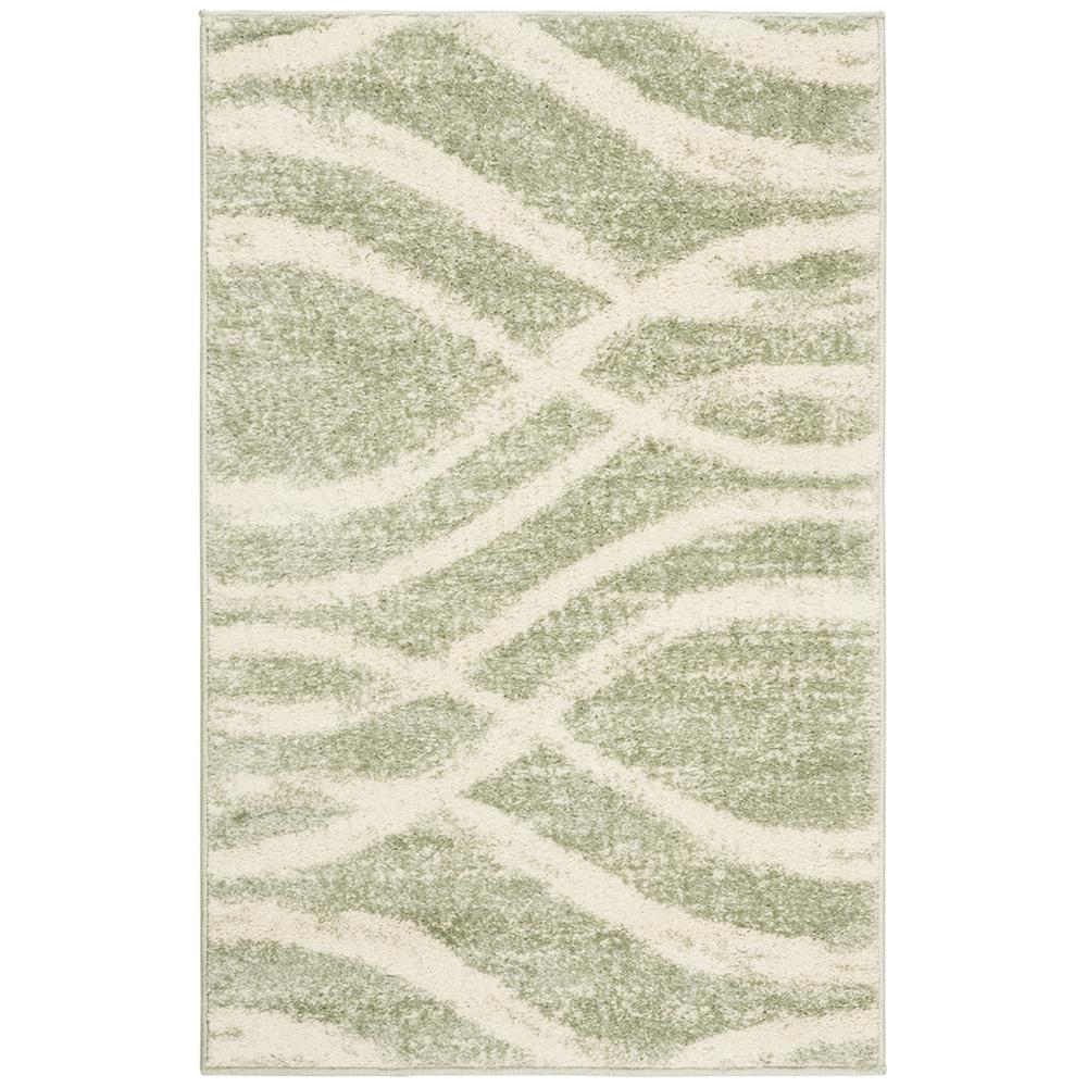 Adirondack, SAGE / CREAM, 2'-6" X 4', Area Rug