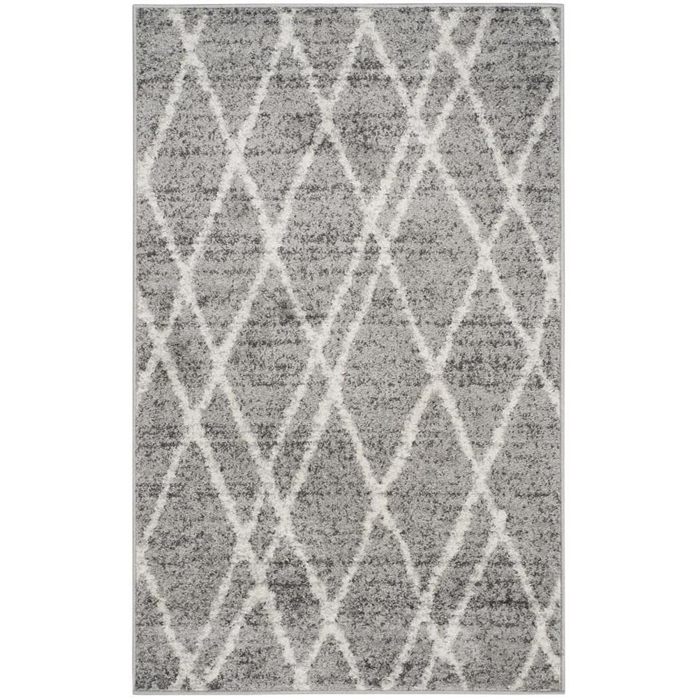 Adirondack, IVORY / SILVER, 3' X 5', Area Rug, ADR128B-3