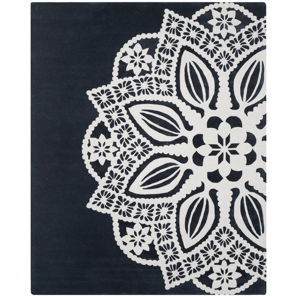 ALR-ALLURE, GREY / IVORY, 8' X 10', Area Rug
