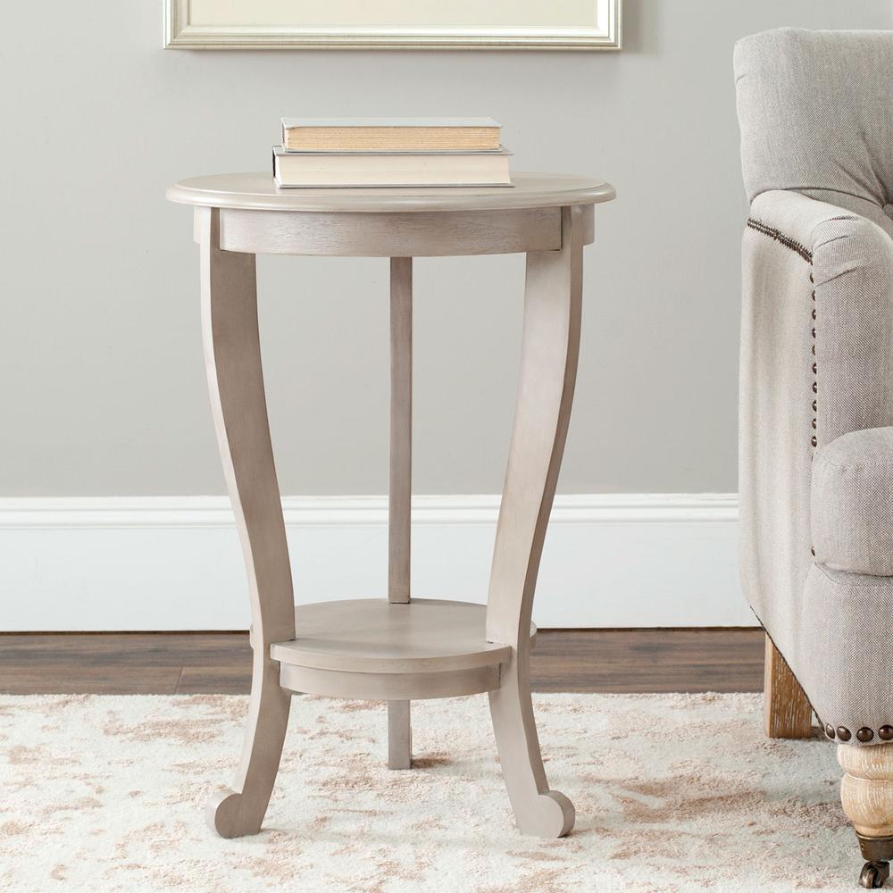 MARY PEDESTAL SIDE TABLE, AMH5711A