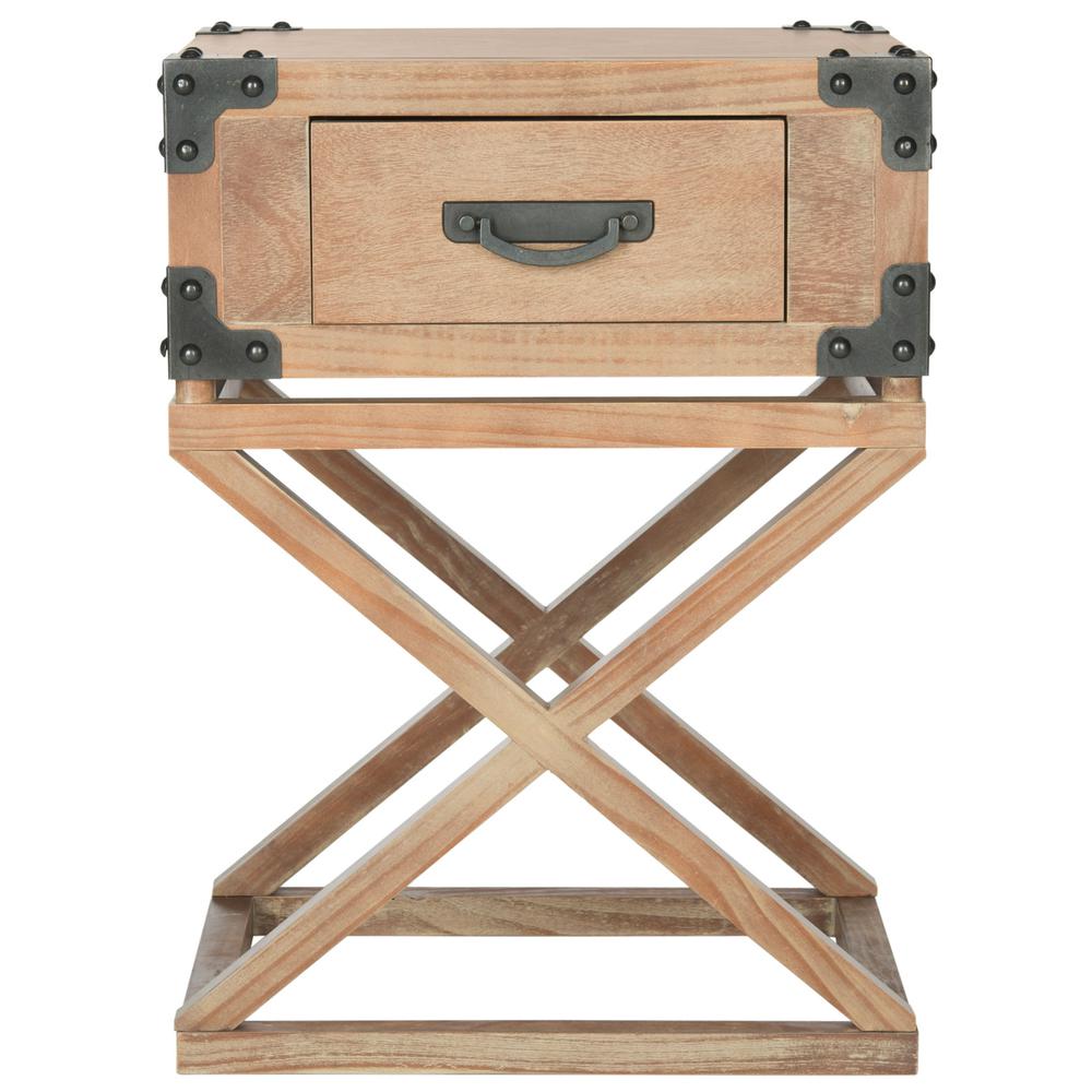 DUNSTAN ACCENT TABLE WITH STORAGE DRAWER, AMH5720B