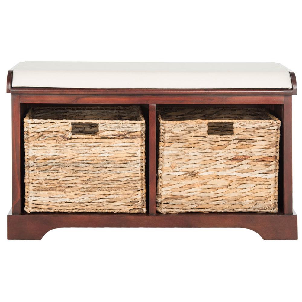 FREDDY WICKER STORAGE BENCH, AMH5736E