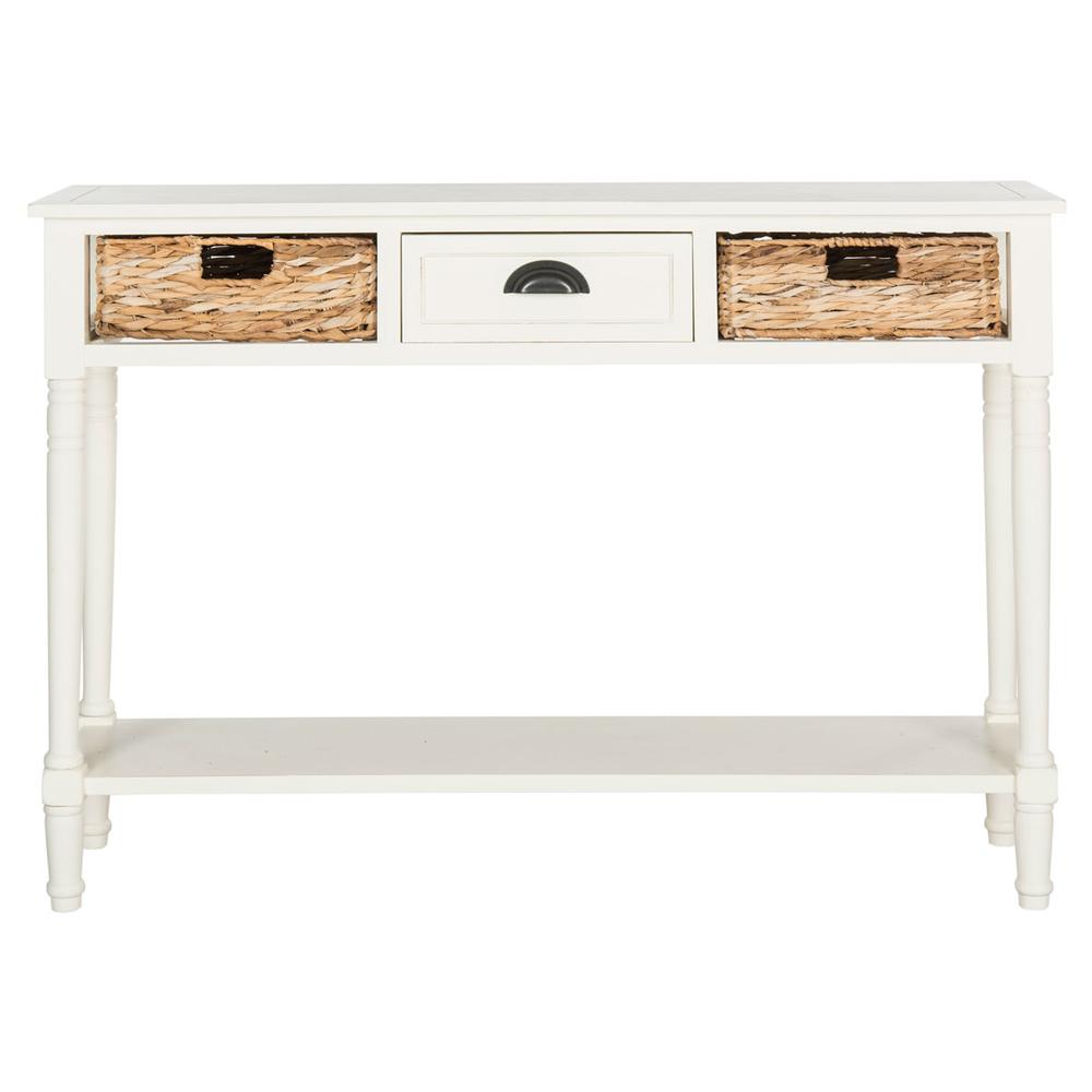 CHRISTA CONSOLE TABLE WITH STORAGE, AMH5737B