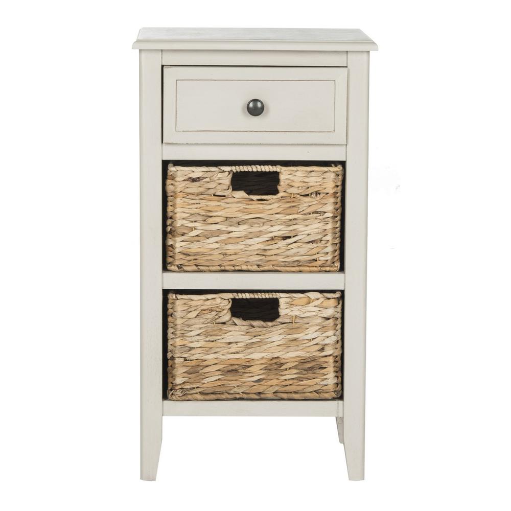 EVERLY DRAWER SIDE TABLE, AMH5743D