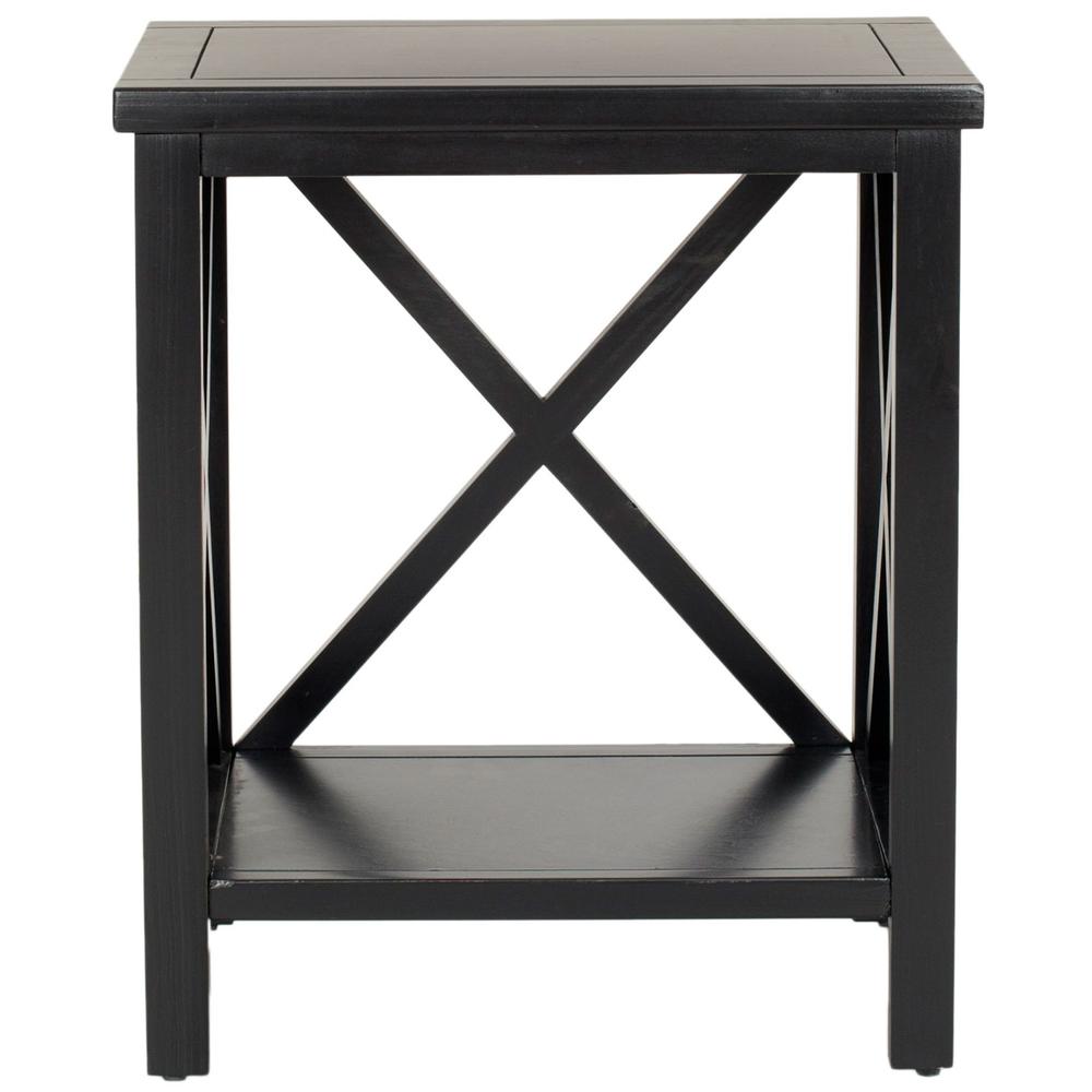 CANDENCE  CROSS BACK END TABLE, AMH6523B