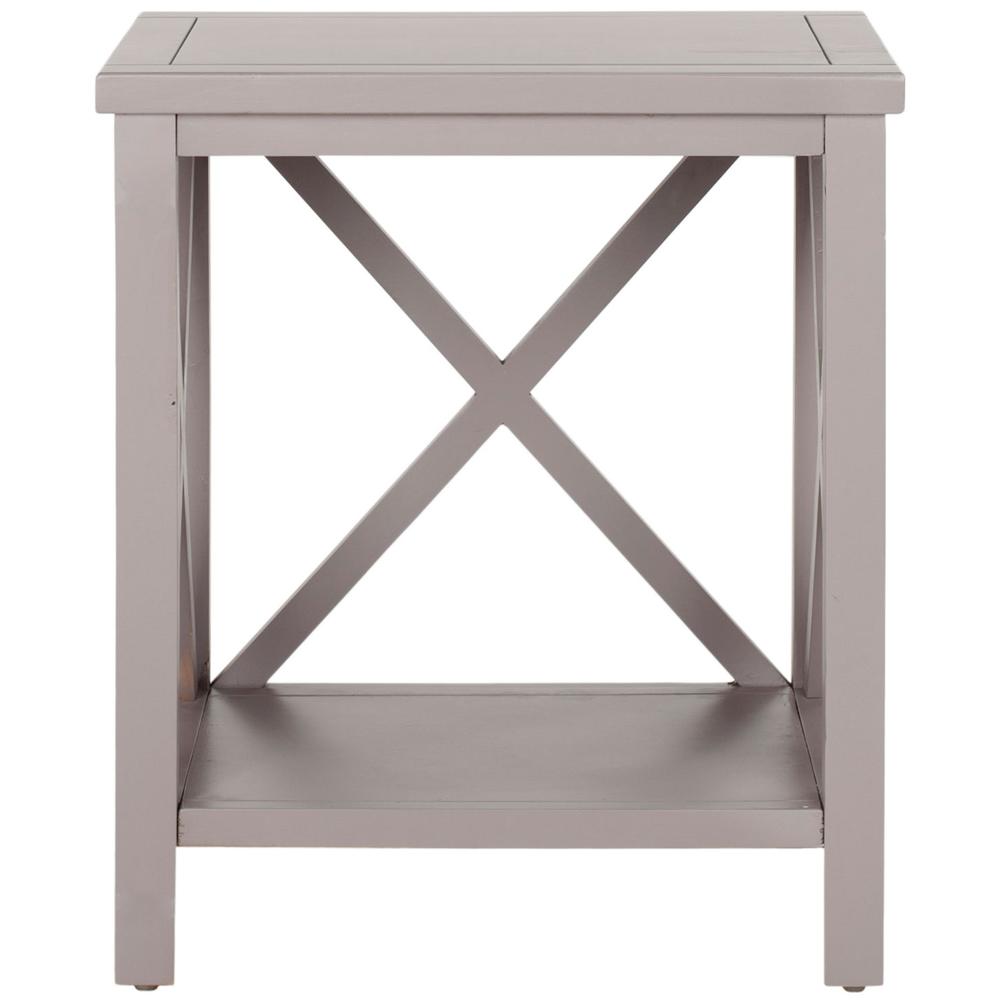 CANDENCE  CROSS BACK END TABLE, AMH6523C