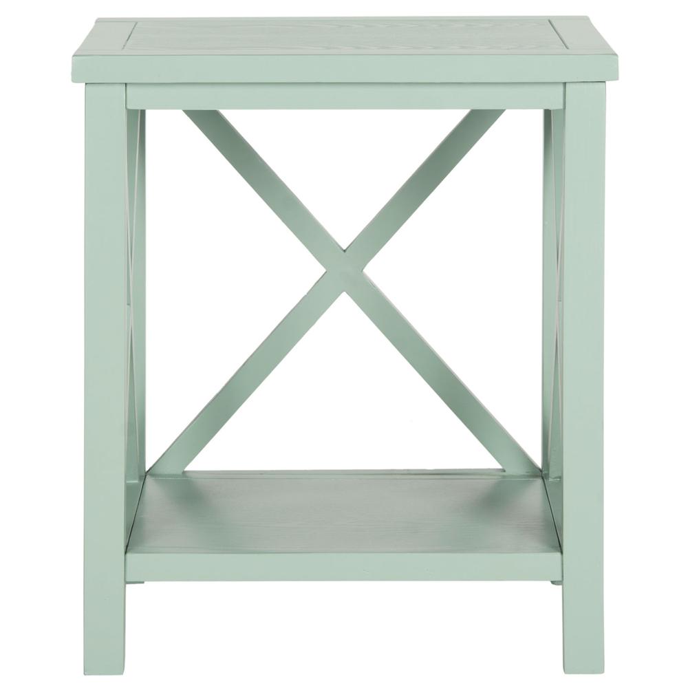 CANDENCE  CROSS BACK END TABLE, AMH6523E