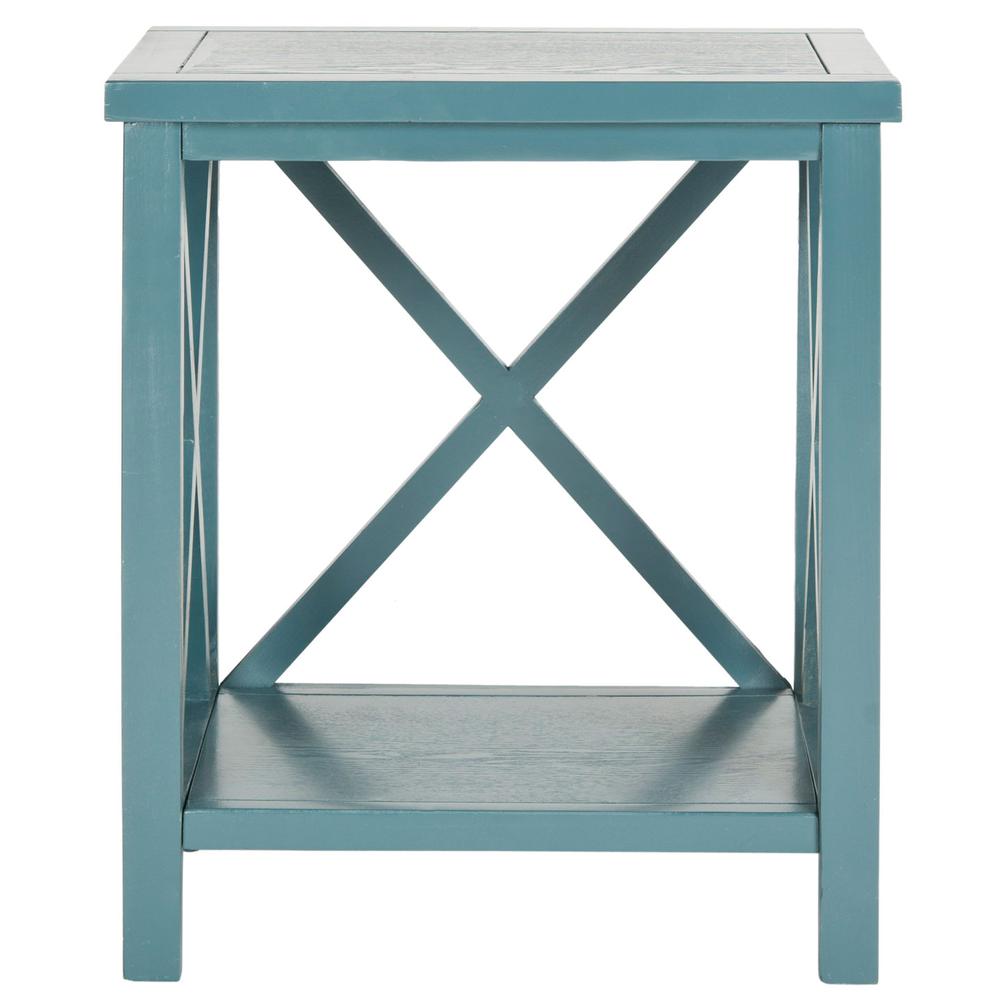 CANDENCE  CROSS BACK END TABLE, AMH6523F