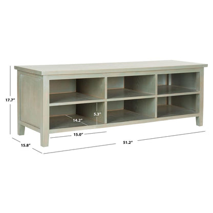 SADIE LOW BOOKSHELF, AMH6525B