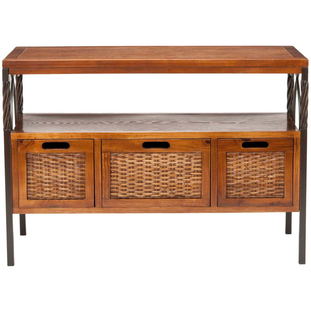 JOSHUA 3 DRAWER CONSOLE, AMH6532A