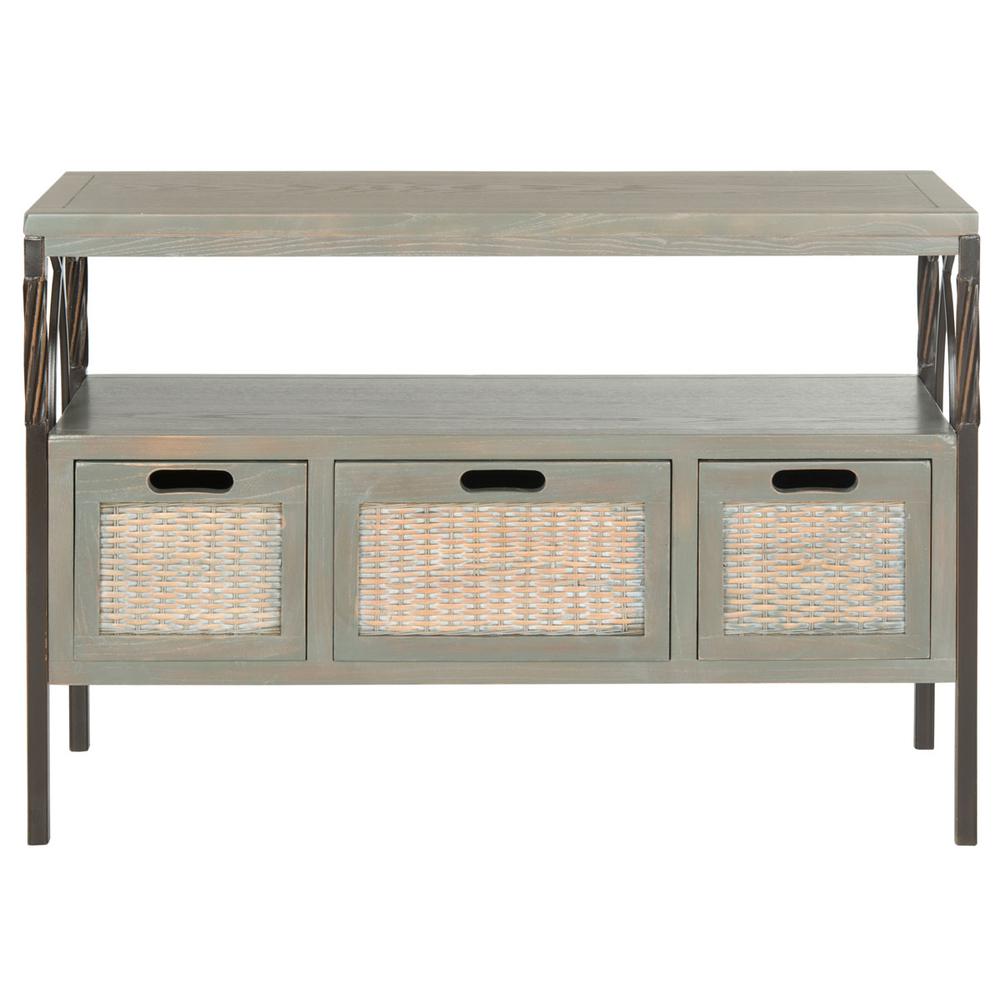 JOSHUA 3 DRAWER CONSOLE, AMH6532B