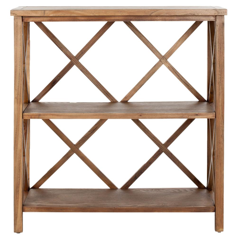 LIAM 2 TIER OPEN  BOOKCASE, AMH6536C
