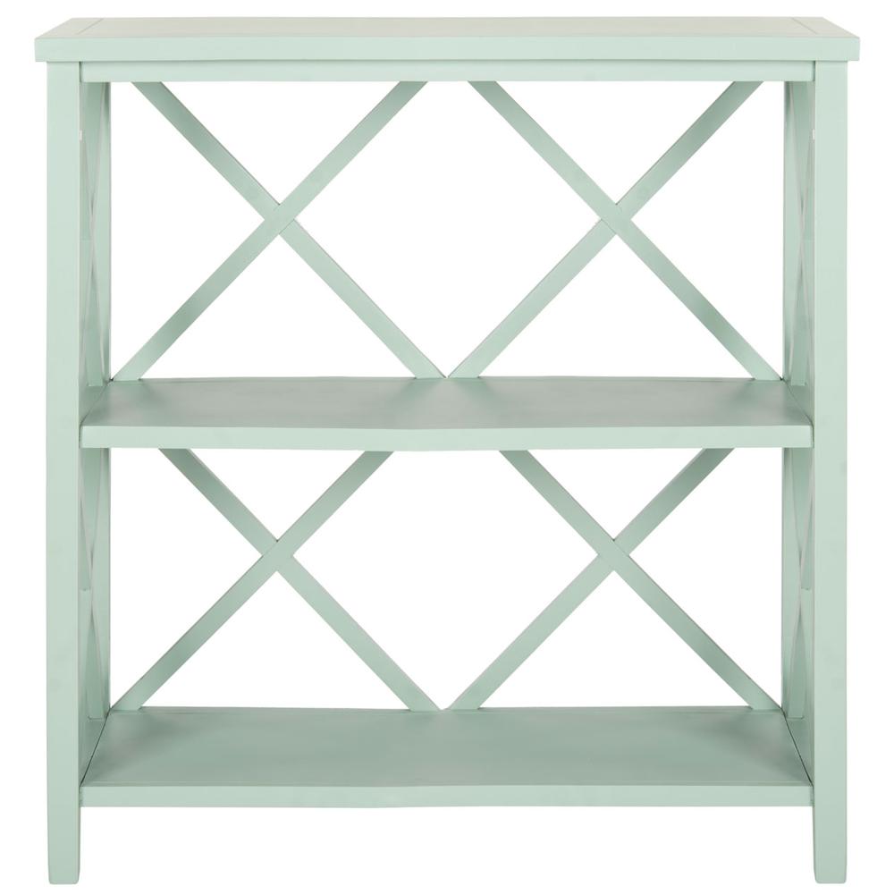 LIAM 2 TIER OPEN  BOOKCASE, AMH6536D