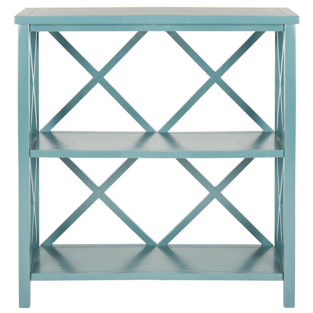 LIAM 2 TIER OPEN  BOOKCASE, AMH6536E
