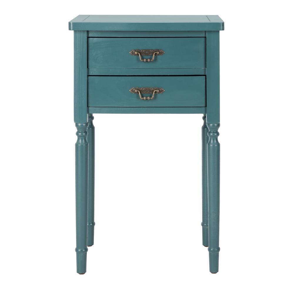 MARILYN END TABLE WITH STORAGE DRAWERS, AMH6575D