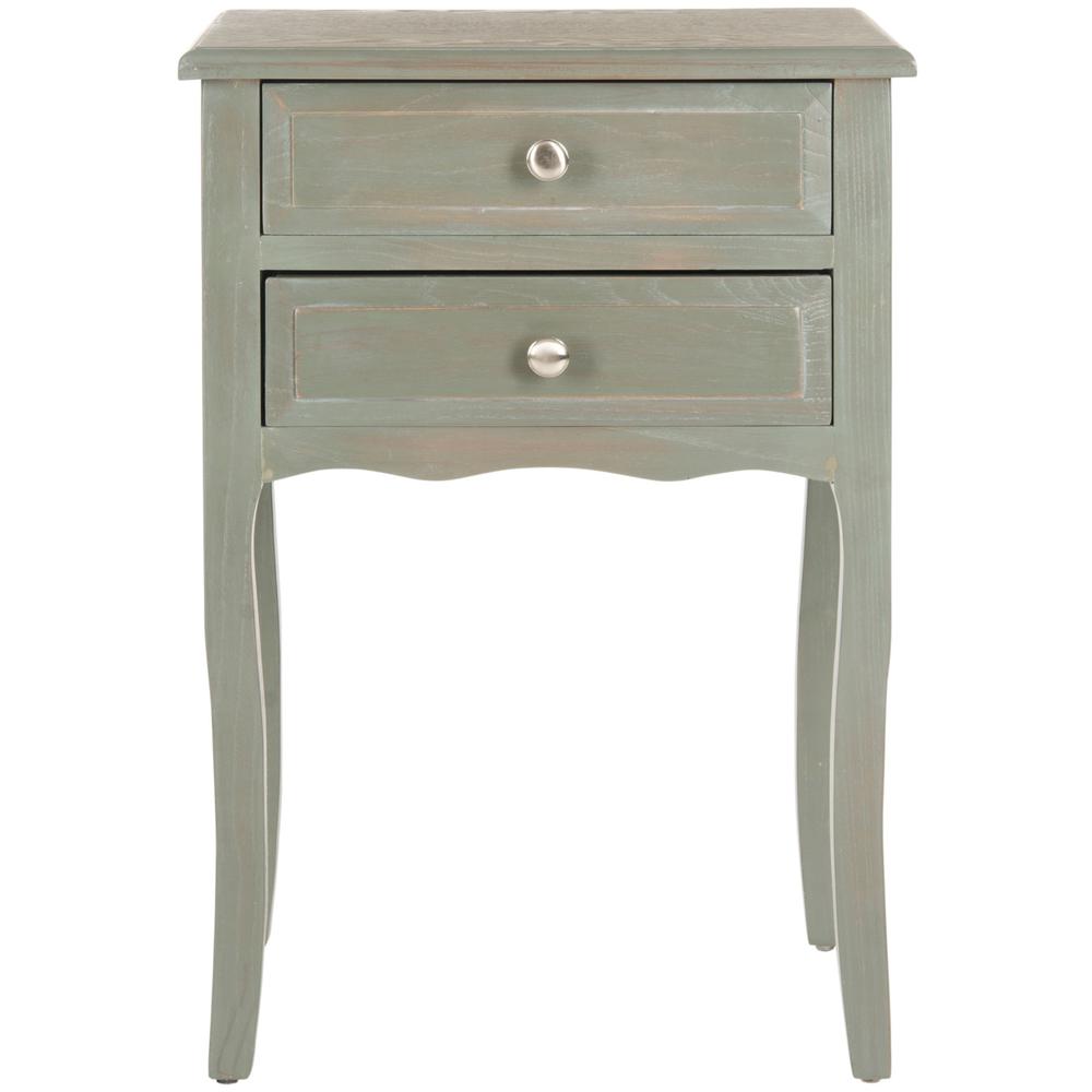 LORI END TABLE WITH STORAGE DRAWERS, AMH6576B