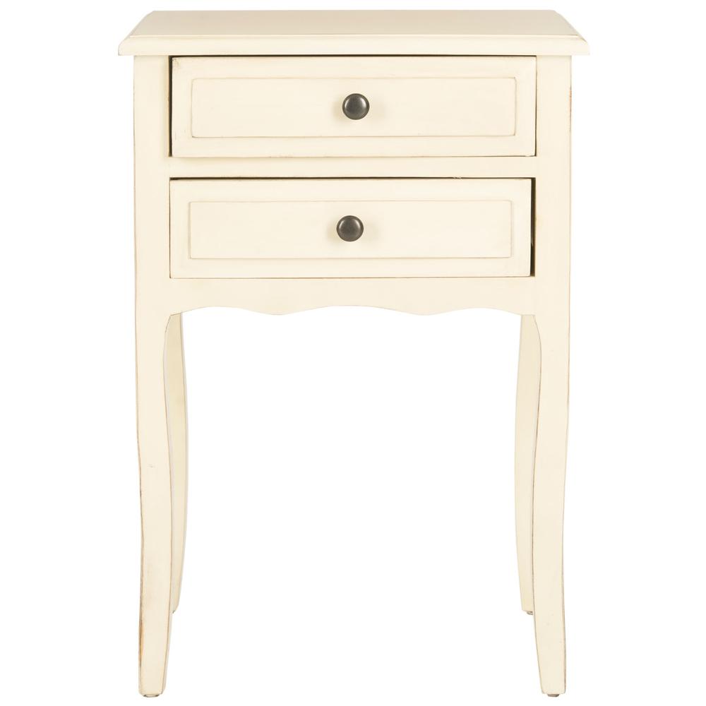 LORI END TABLE WITH STORAGE DRAWERS, AMH6576E