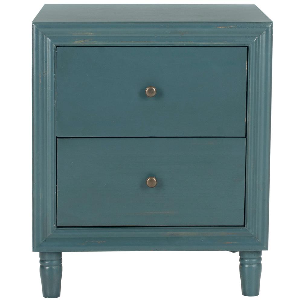BLAISE NIGHTSTAND WITH STORAGE DRAWERS, AMH6605C