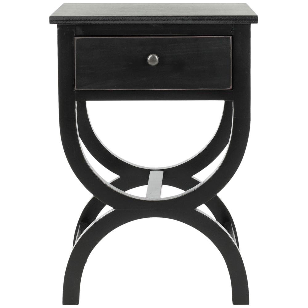 MAXINE NIGHTSTAND WITH STORAGE DRAWER, AMH6608B