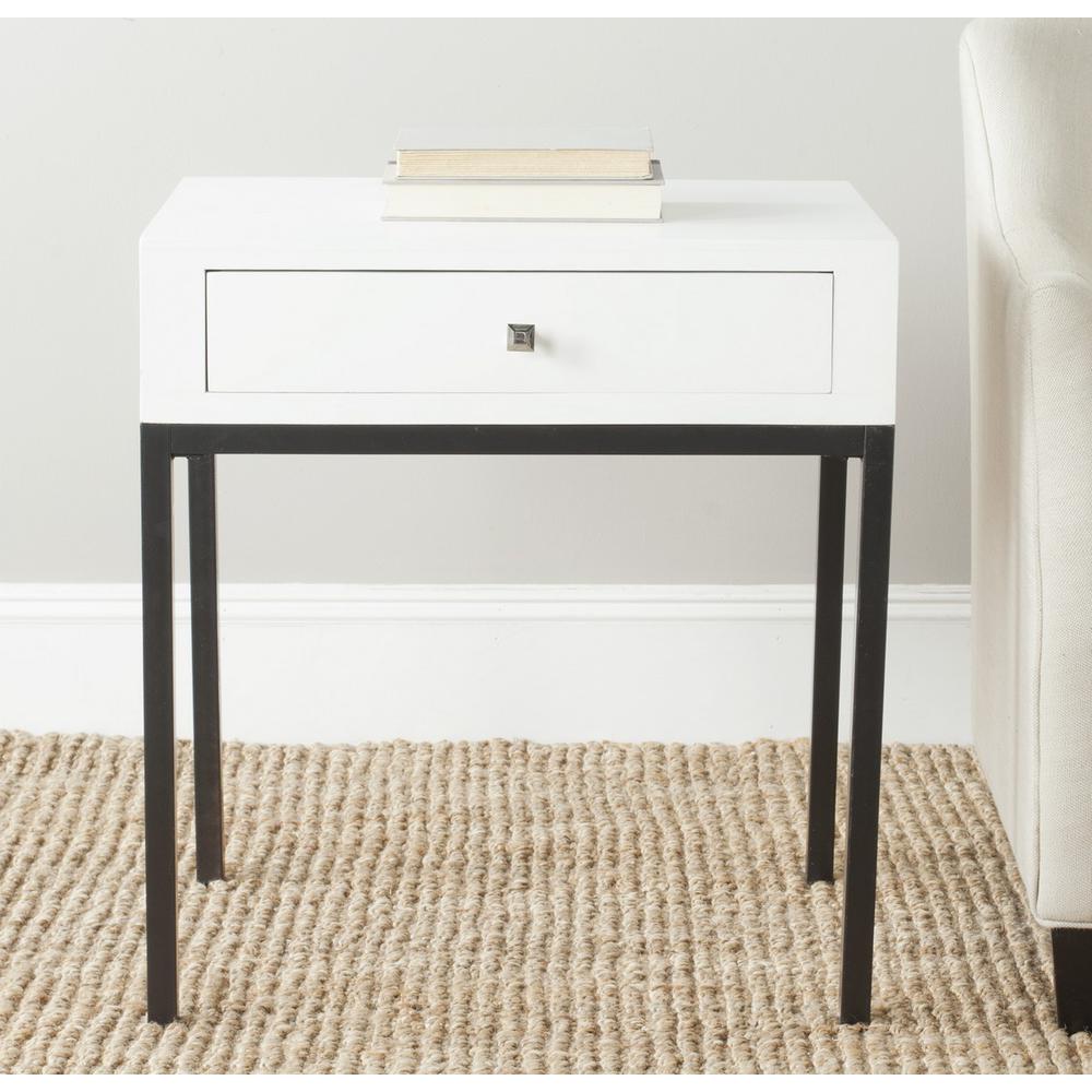 ADENA END TABLE WITH STORAGE DRAWER, AMH6612C