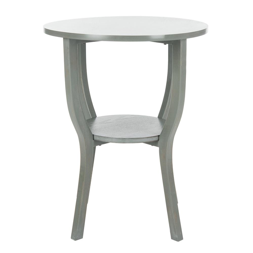 RHODES ROUND PEDESTAL ACCENT TABLE, AMH6617A