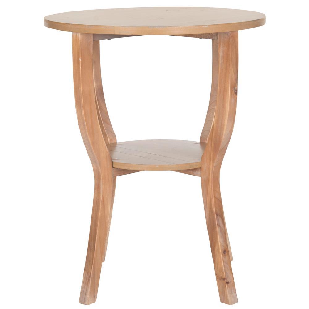 RHODES ROUND PEDESTAL ACCENT TABLE, AMH6617B