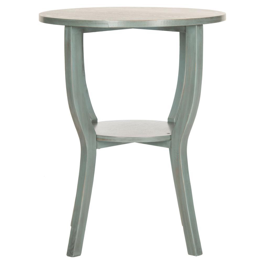 RHODES ROUND PEDESTAL ACCENT TABLE, AMH6617D
