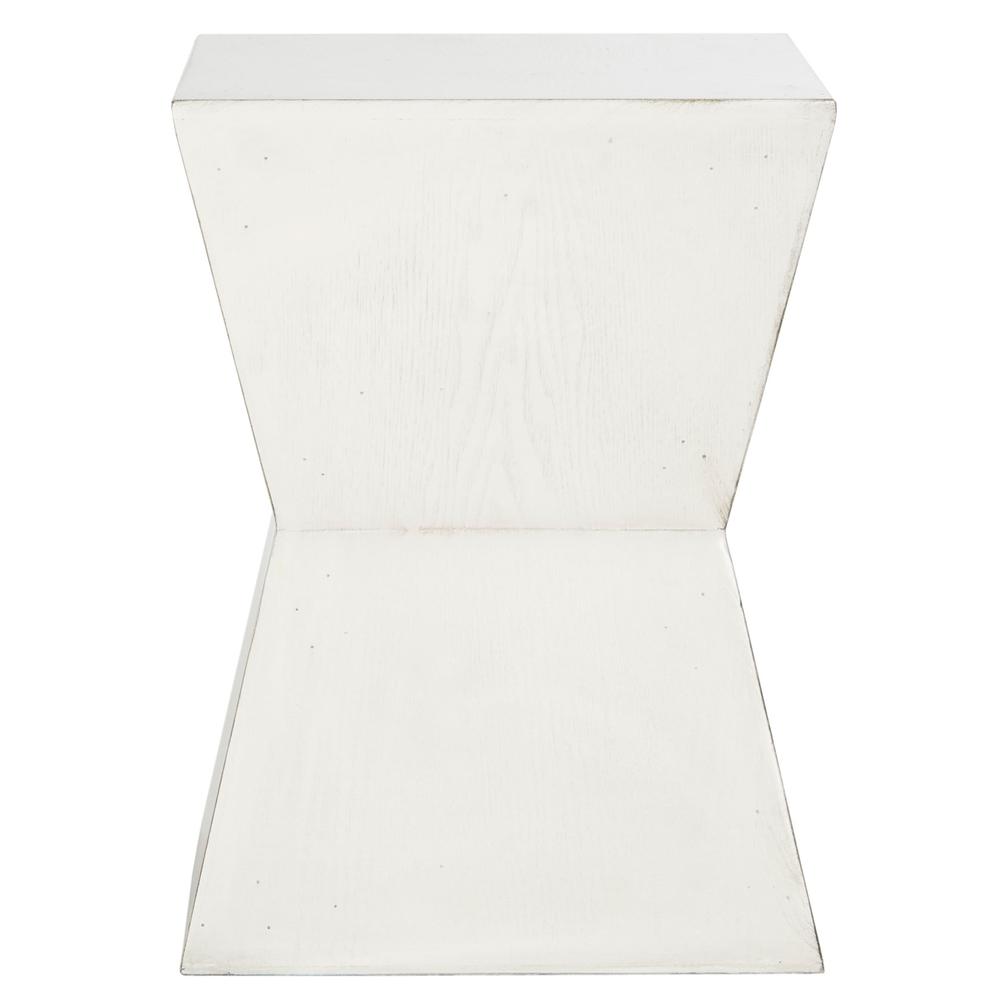 LOTEM CURVED SQUARE TOP ACCENT TABLE, AMH6618C