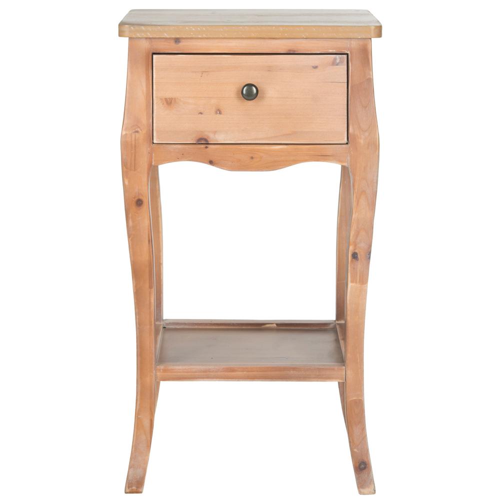 THELMA END TABLE WITH STORAGE DRAWER, AMH6619C