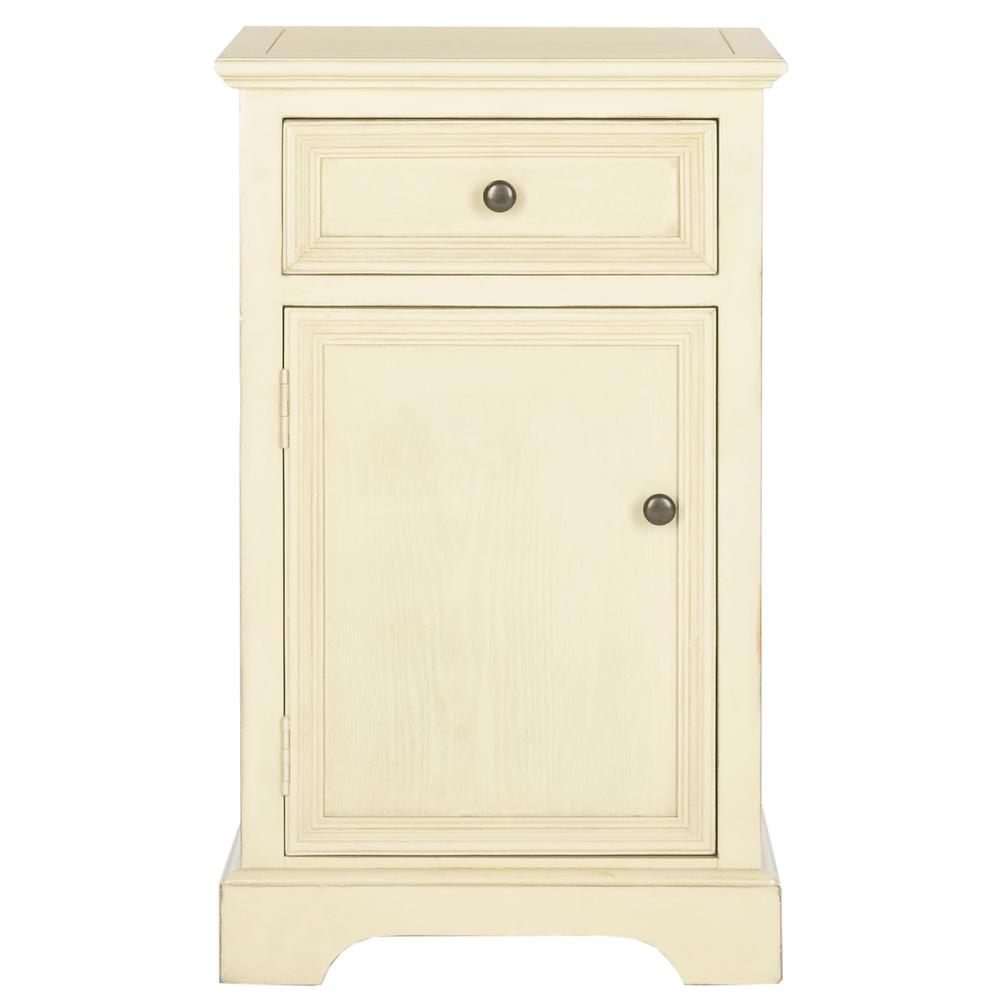 JAROME NIGHTSTAND WITH STORAGE DRAWER AND CABINET, AMH6627D