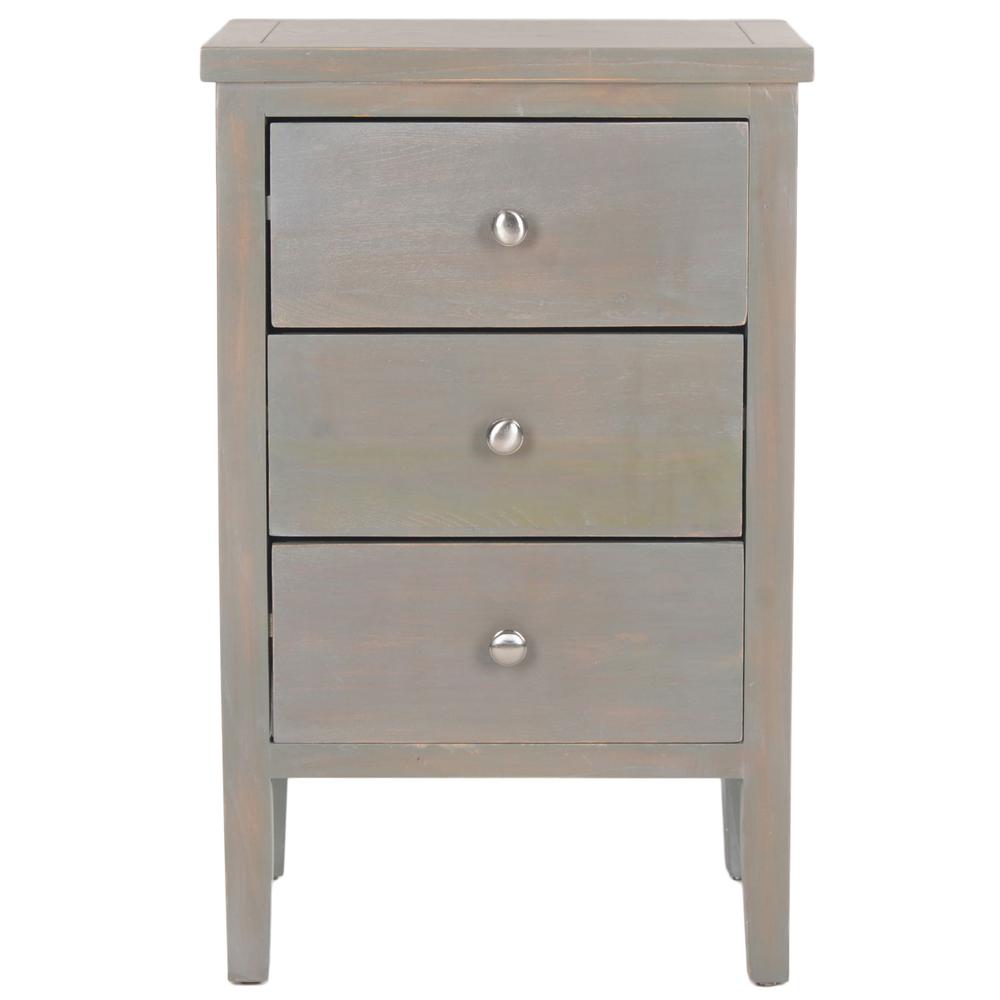 DENIZ NIGHTSTAND WITH STORAGE DRAWERS, AMH6628A