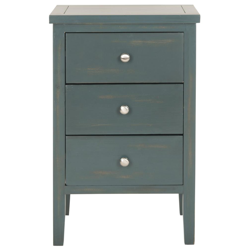 DENIZ NIGHTSTAND WITH STORAGE DRAWERS, AMH6628B