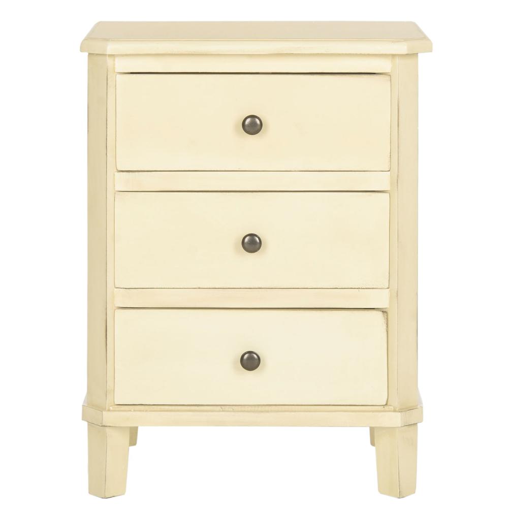 JOE END TABLE WITH STORAGE DRAWERS, AMH6629D