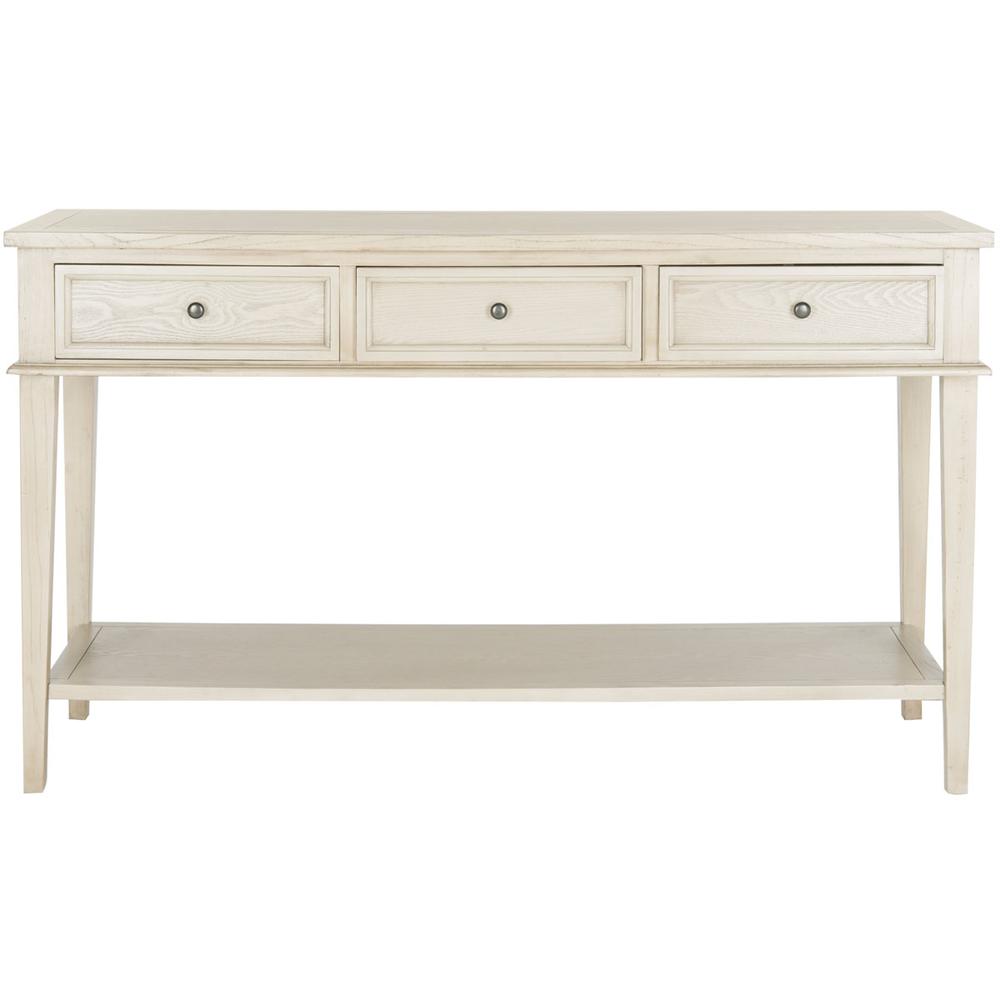 MANELIN CONSOLE WITH STORAGE DRAWERS, AMH6641B