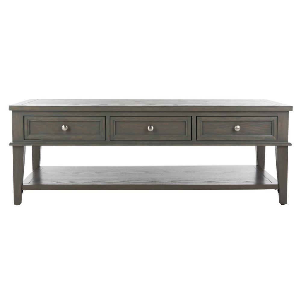 MANELIN COFFEE TABLE WITH STORAGE DRAWERS, AMH6642C