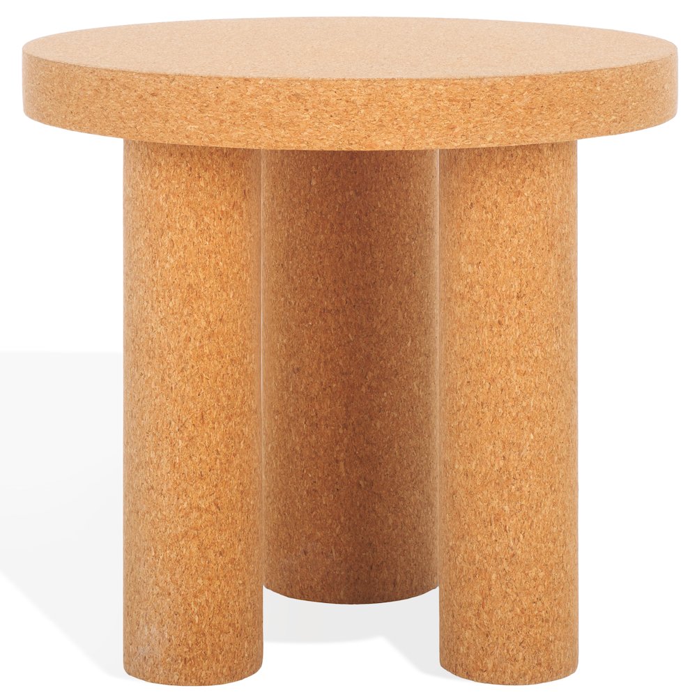 Gilligan Cork 3 Leg Accent Table