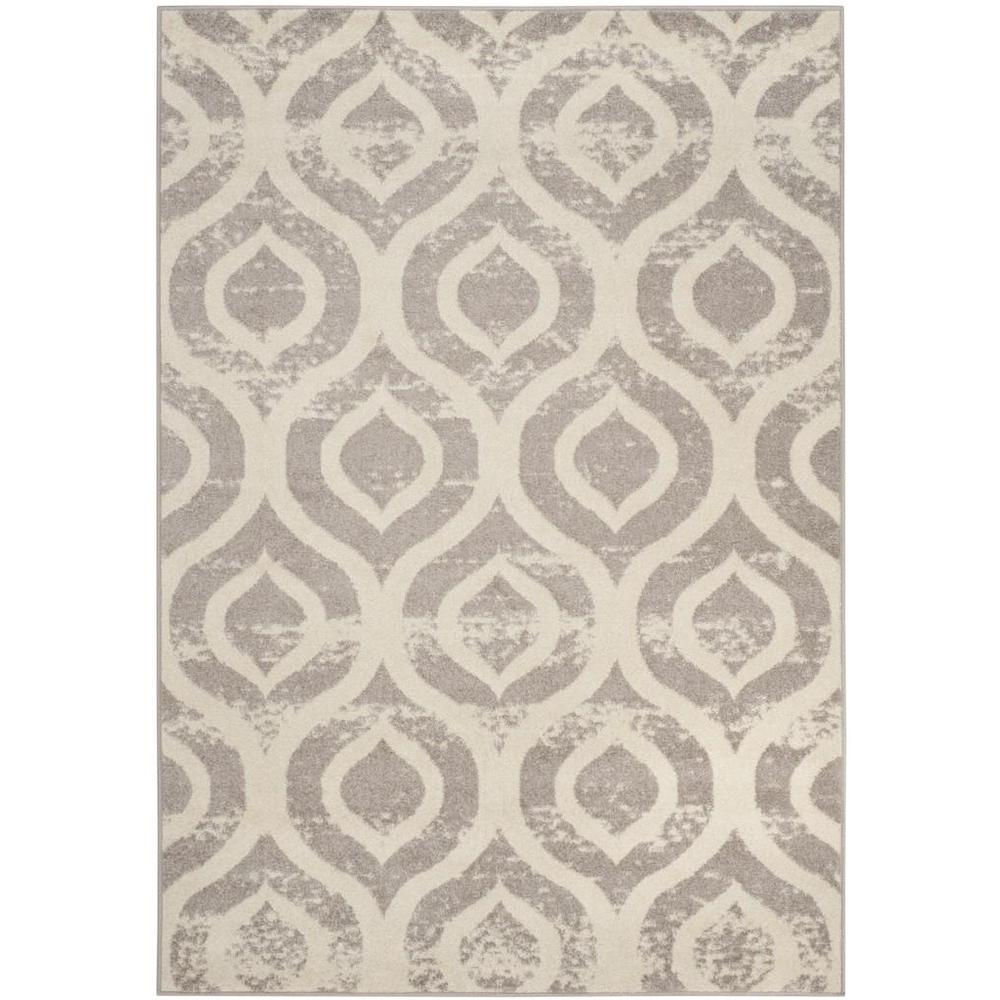 AMSTERDAM, IVORY / MAUVE, 5'-1" X 7'-6", Area Rug, AMS107A-5