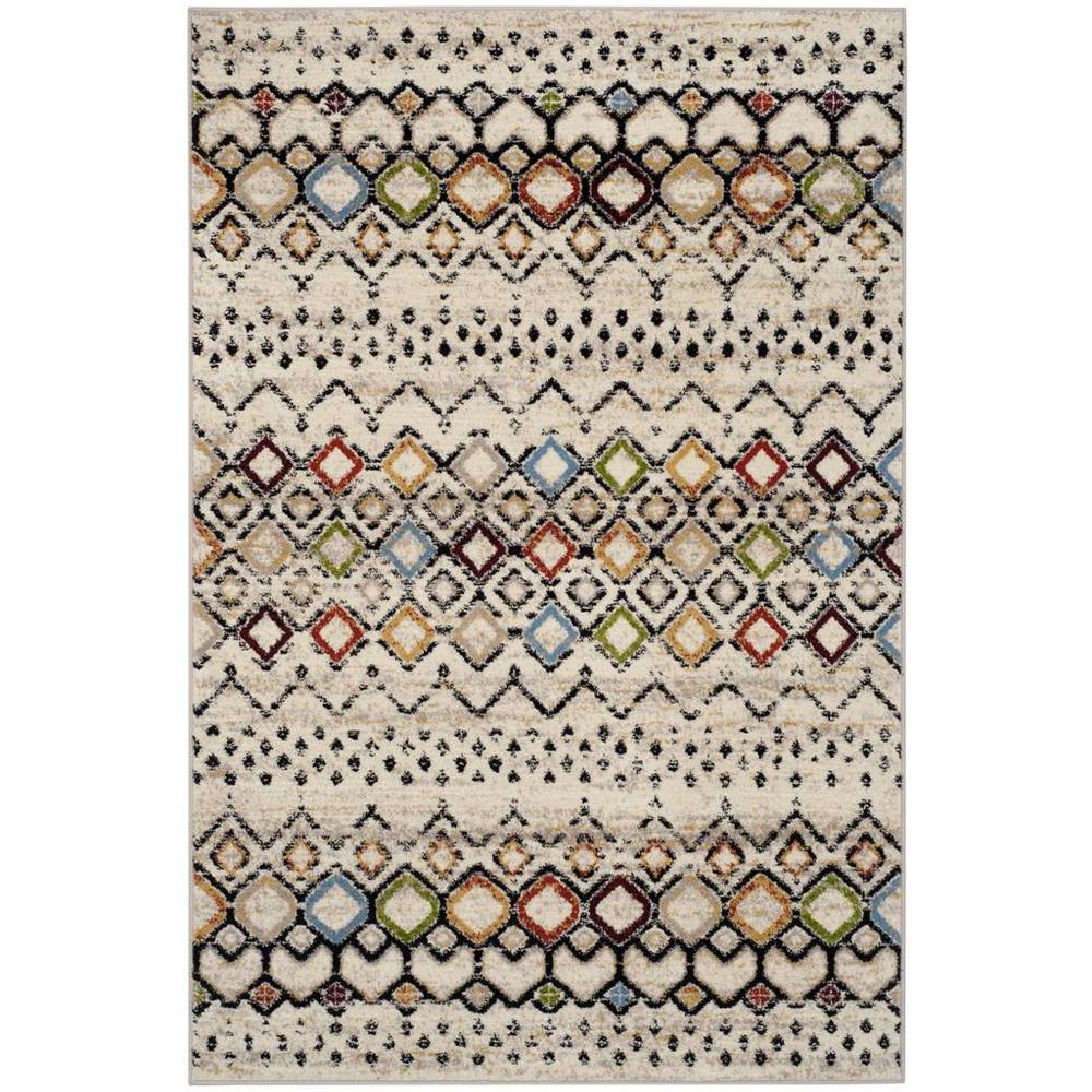 AMSTERDAM, IVORY / MULTI, 10' X 14', Area Rug