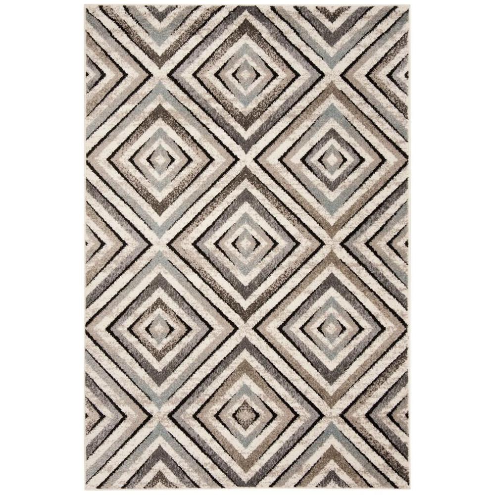 AMSTERDAM, CREAM / BEIGE, 4' X 6', Area Rug, AMS109A-4