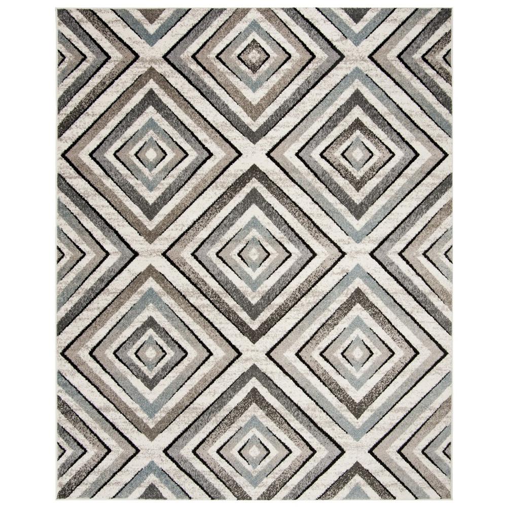 AMSTERDAM, CREAM / BEIGE, 8' X 10', Area Rug, AMS109A-8