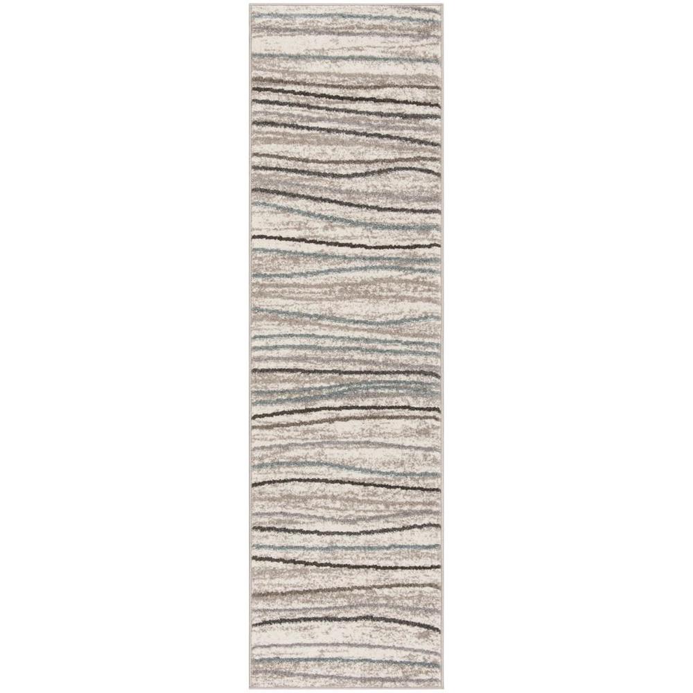 AMSTERDAM, CREAM / BEIGE, 2'-3" X 8', Area Rug, AMS111A-28
