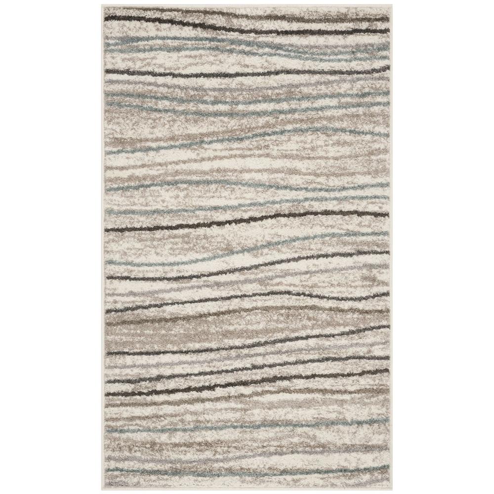 AMSTERDAM, CREAM / BEIGE, 3' X 5', Area Rug, AMS111A-3