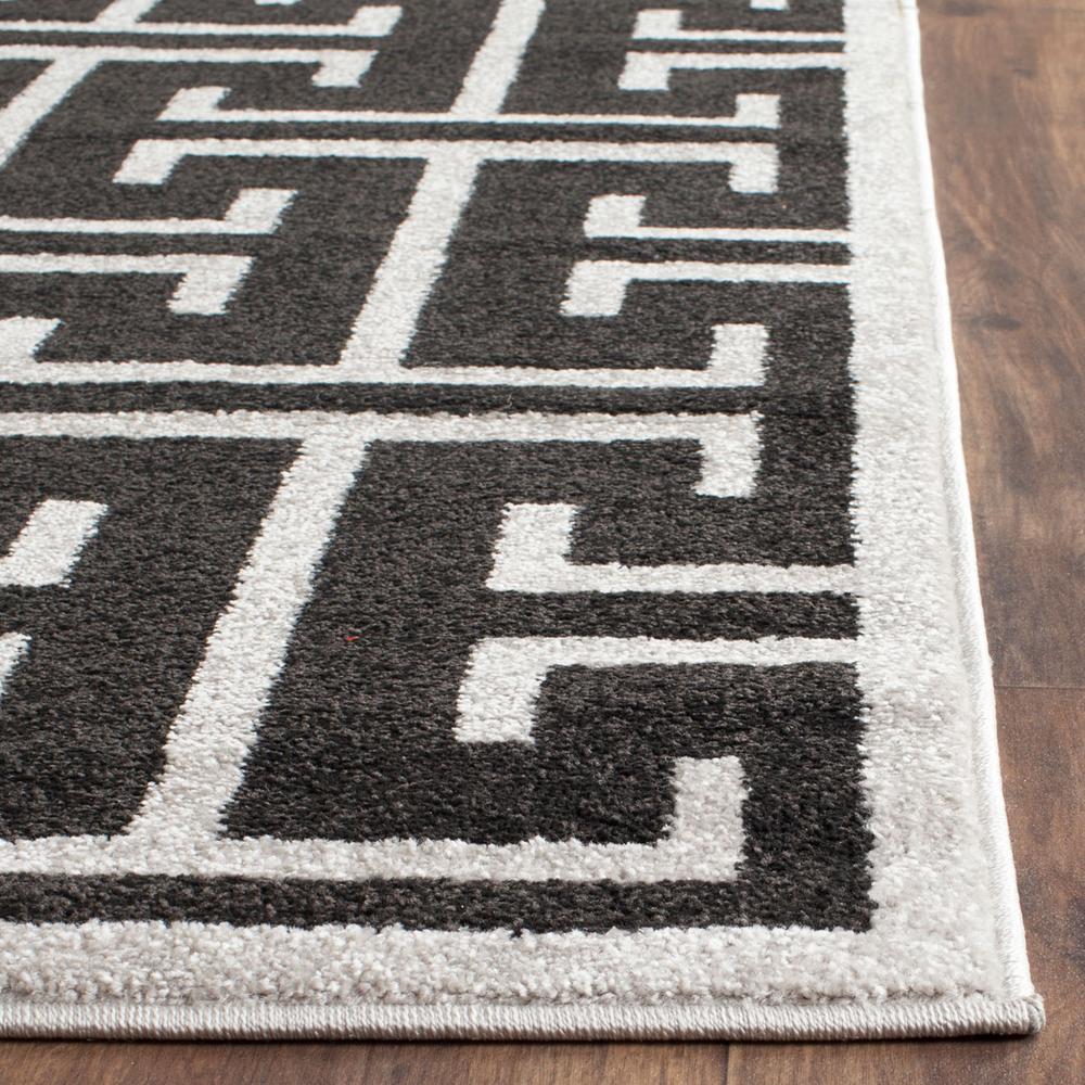AMHERST, ANTHRACITE / LIGHT GREY, 9' X 12', Area Rug