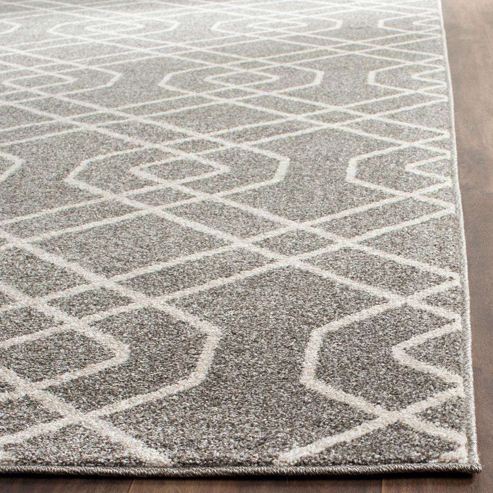AMHERST, GREY / IVORY, 4' X 6', Area Rug, AMT407C-4