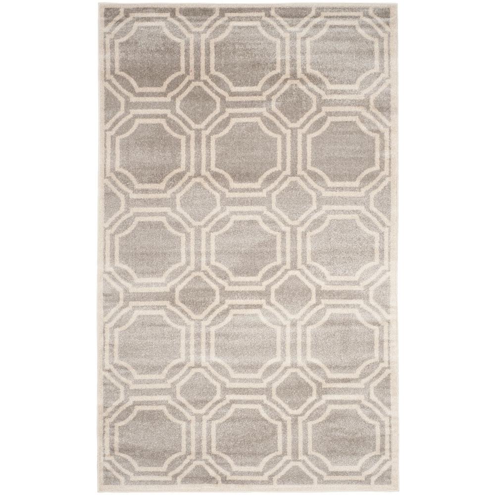 AMHERST, LIGHT GREY / IVORY, 5' X 8', Area Rug, AMT411B-5