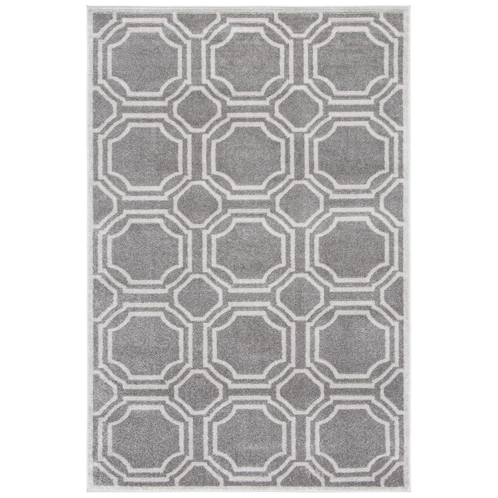 AMHERST, GREY / LIGHT GREY, 5' X 8', Area Rug, AMT411C-5