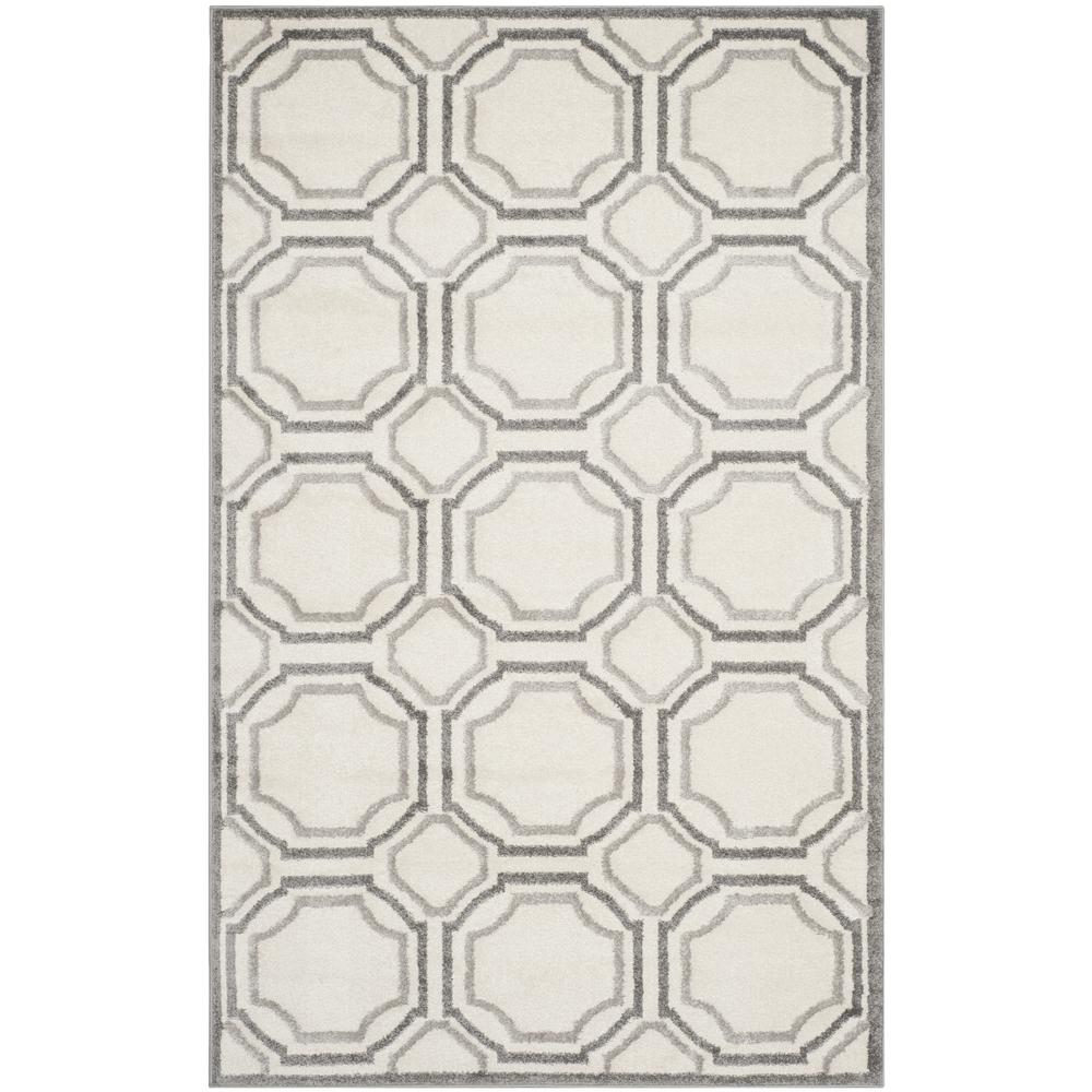 AMHERST, IVORY / LIGHT GREY, 4' X 6', Area Rug, AMT411E-4